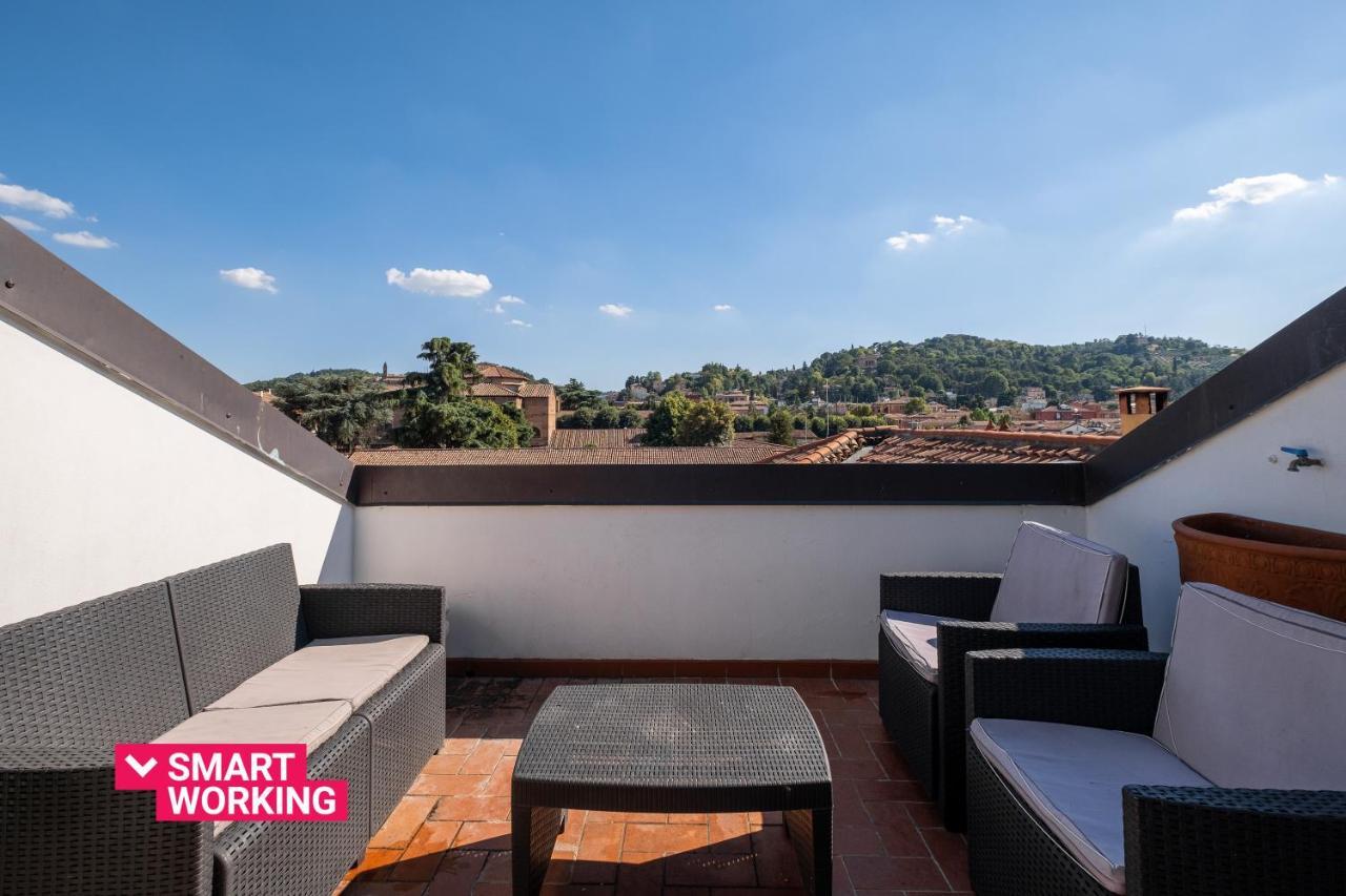 Urbana 13 Rooftop By Wonderful Italy Bologna Bagian luar foto